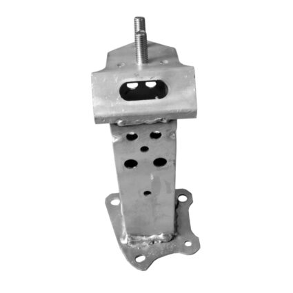 Bumper Support Front Right Lower Reinforcement Bracket CAPA for Toyota Prius 2016–2022