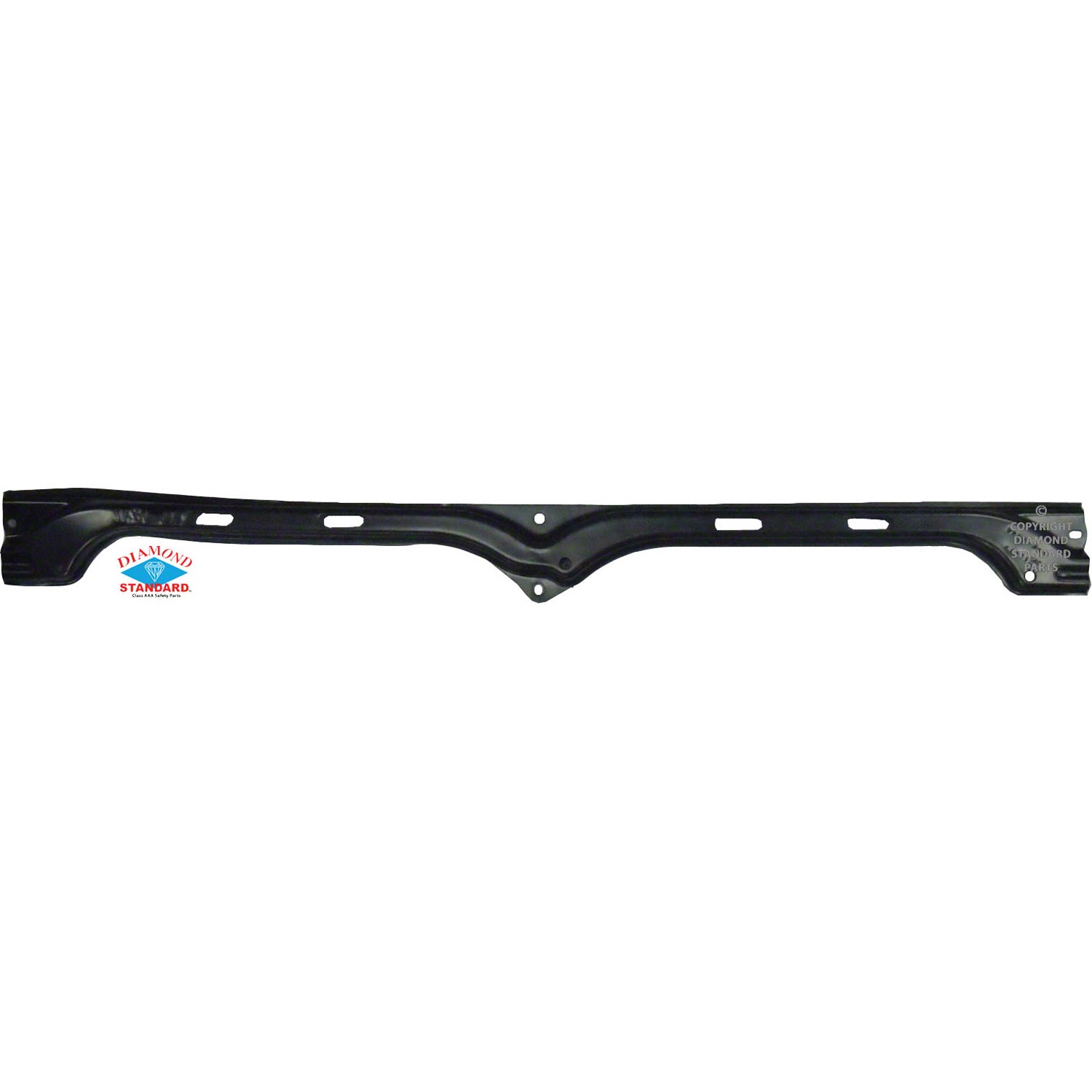 Bumper Bracket Front Center CAPA for Toyota Tacoma 2005–2011