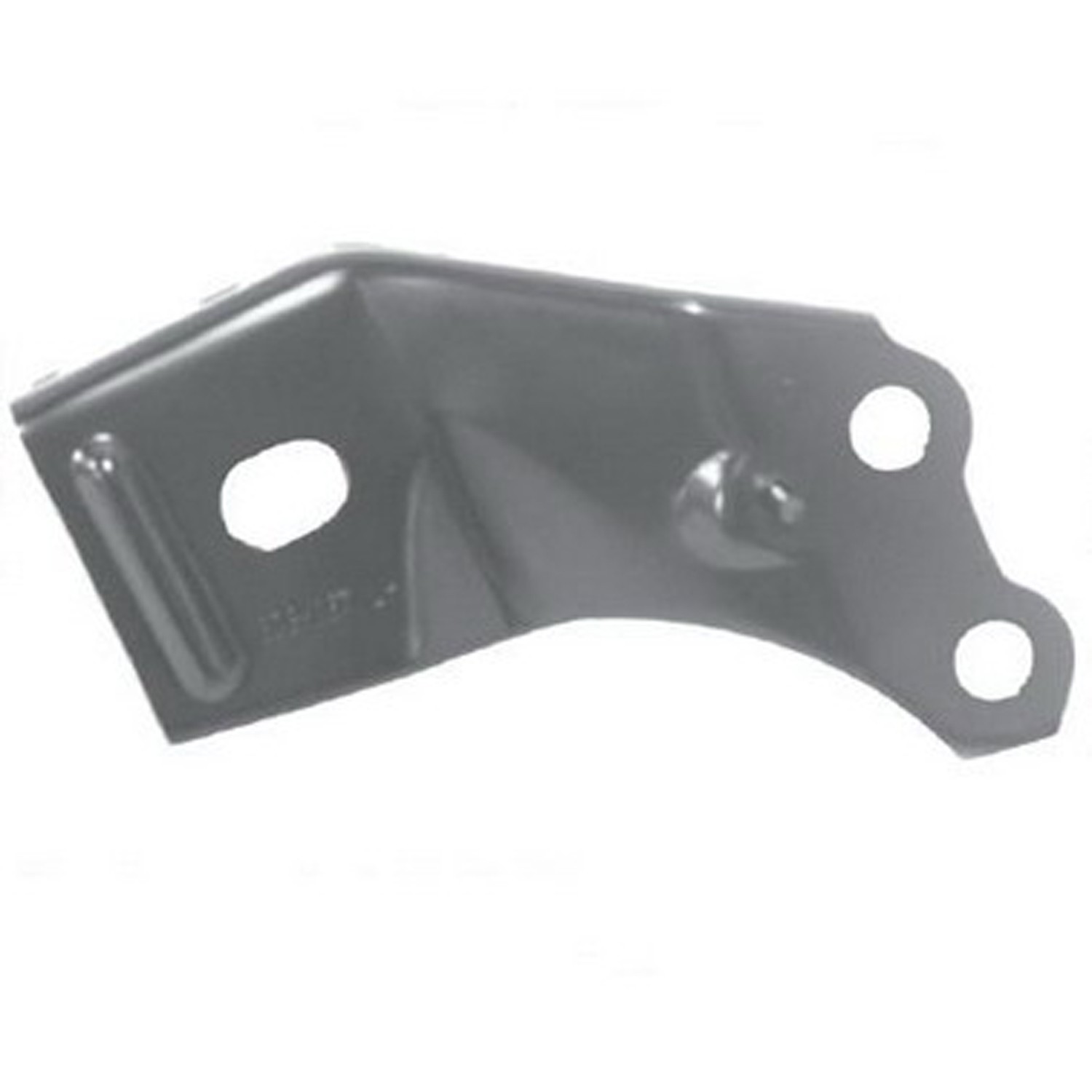 Bumper Bracket Front Left CAPA for Toyota Tacoma 2001–2004