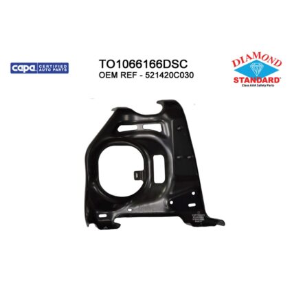 Bumper Bracket Front Left Bumper Arm Mounting CAPA for Toyota Tundra 2007–2013