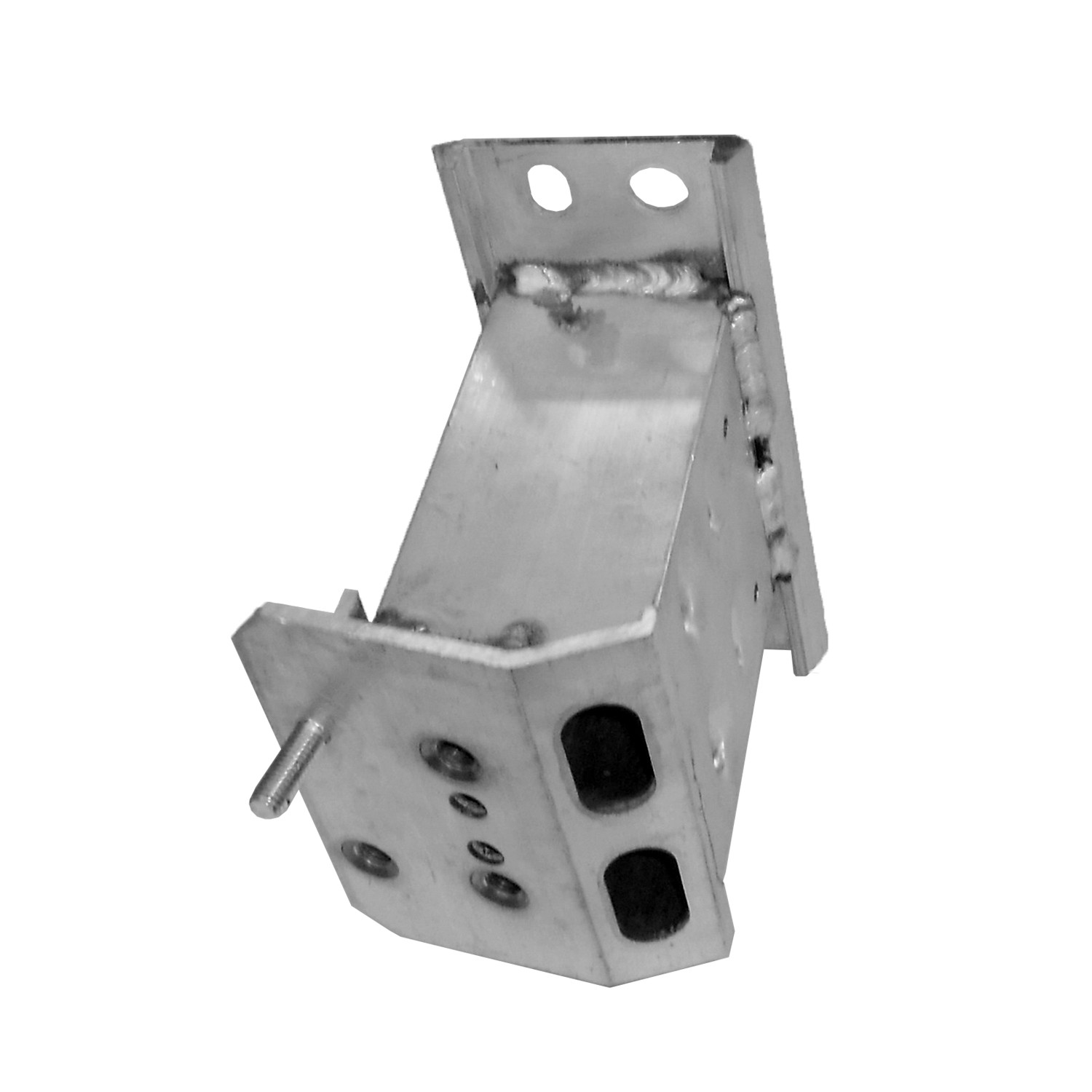 Bumper Bracket Front Left CAPA for Toyota Prius 2010–2015