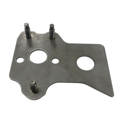 Bumper Bracket Front Left Frame Plate CAPA for Toyota Tacoma 2005–2015