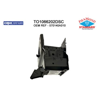 Bumper Bracket Front Left w/o Tow Hook CAPA for Toyota Corolla Cross 2022–2024