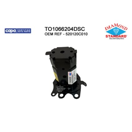 Bumper Bracket Front Left CAPA for Toyota Sequoia Tundra