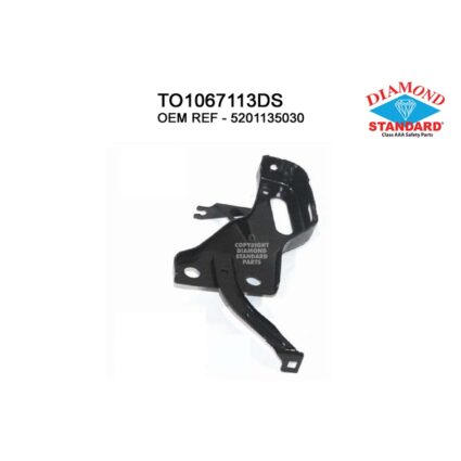 Bumper Bracket Front Right for Toyota Pickup 1992–1995