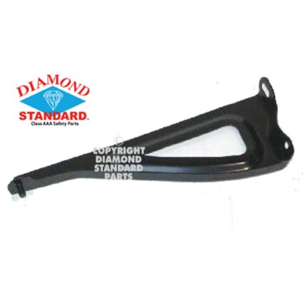 Bumper Bracket Front Right Bracket To Reinforcement CAPA for Toyota Tacoma 2005–2011