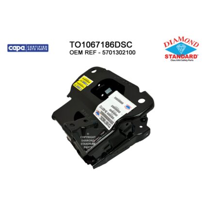 Bumper Bracket Front Right CAPA for Toyota Corolla 2019–2025