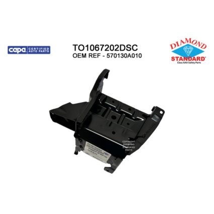 Bumper Bracket Front Right CAPA for Toyota Corolla Cross 2022–2024