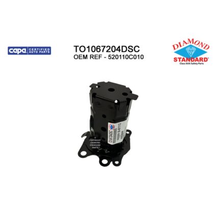 Bumper Bracket Front Right CAPA for Toyota Sequoia Tundra