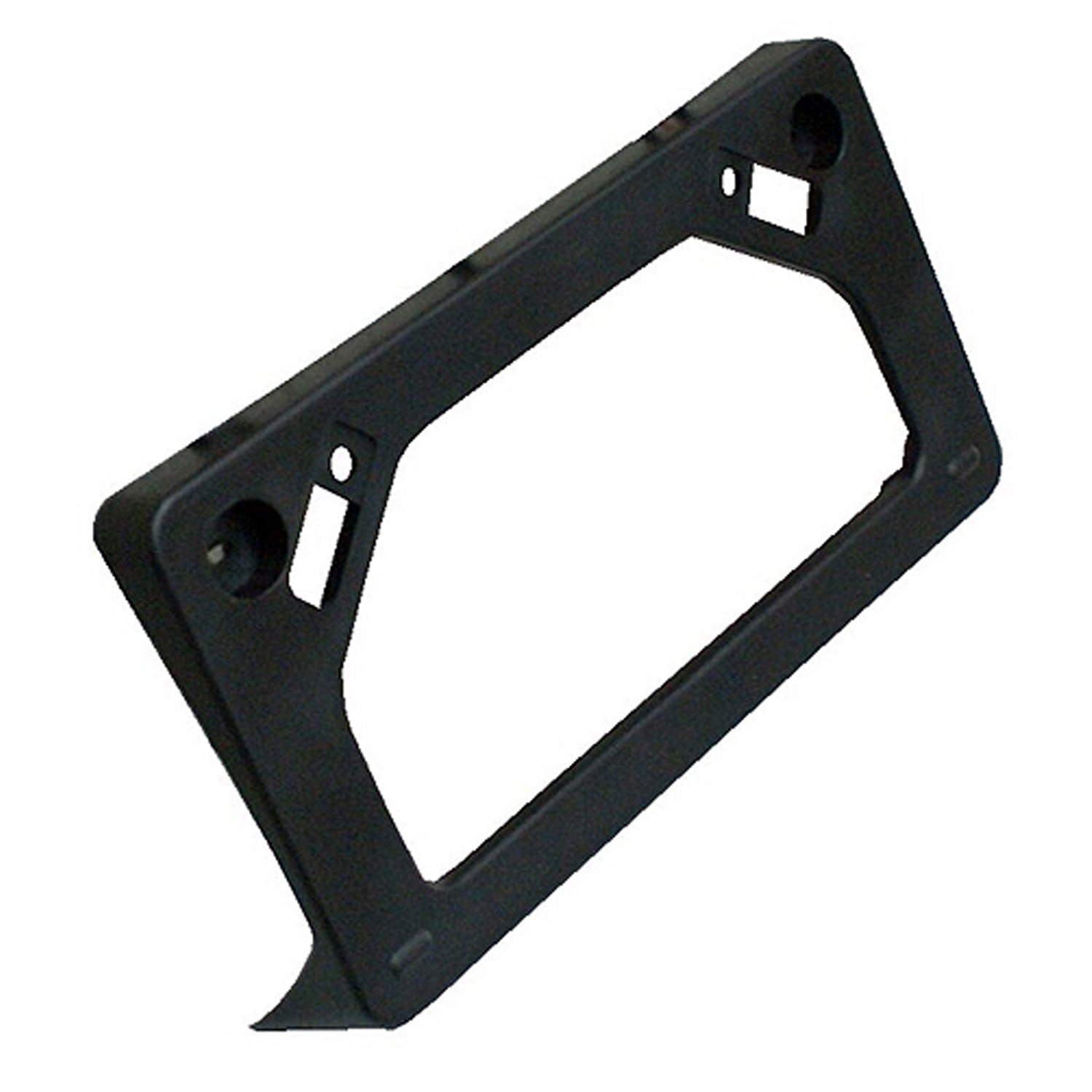 License Plate Bracket Front for Toyota Prius 2010–2011