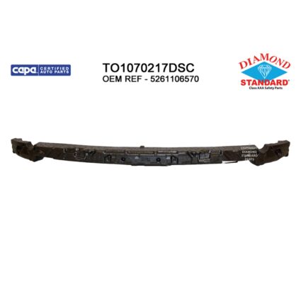 Bumper Impact Absorber Front Center No. 1 CAPA for Toyota Camry 2018–2024