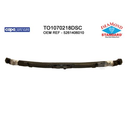 Bumper Impact Absorber Front Upper No. 2 CAPA for Toyota Camry 2018–2024