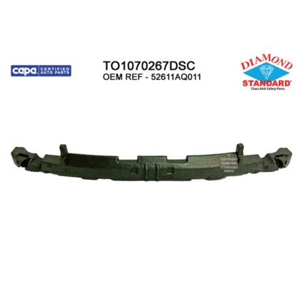 Bumper Impact Absorber Front Upper CAPA for Toyota Camry 2025