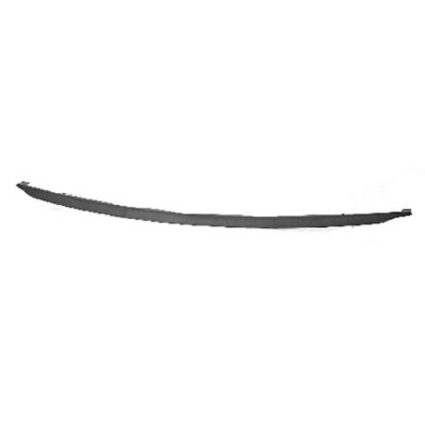 Spoiler Front Textured Black for Toyota Prius 2006–2009