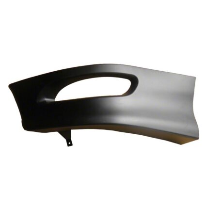 Spoiler Front Left Black CAPA for Toyota Corolla 2005–2008