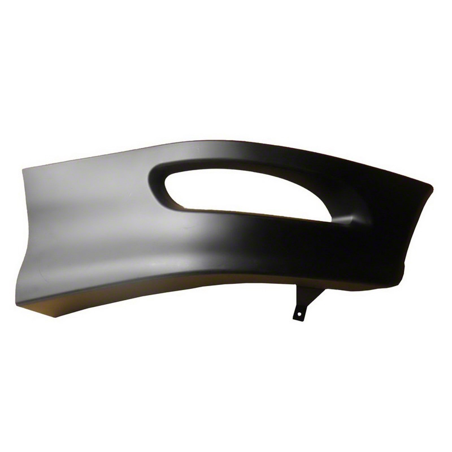 Spoiler Front Right Black CAPA for Toyota Corolla 2005–2008