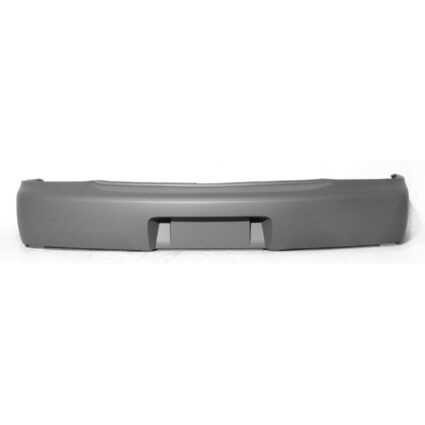 Bumper Cover Rear w/Rear Spoiler Primed for Toyota Echo 2000–2002