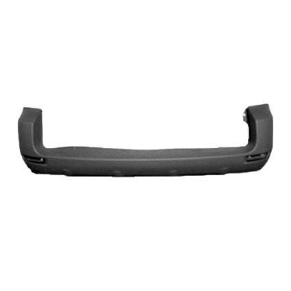 Bumper Cover Rear w/Wheel Opening Flares for Toyota RAV4 2006–2012