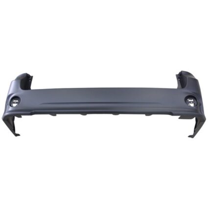Bumper Cover Rear w/o Park Assist Sensors Primed for Toyota Sienna SE SE Premium 2011–2020