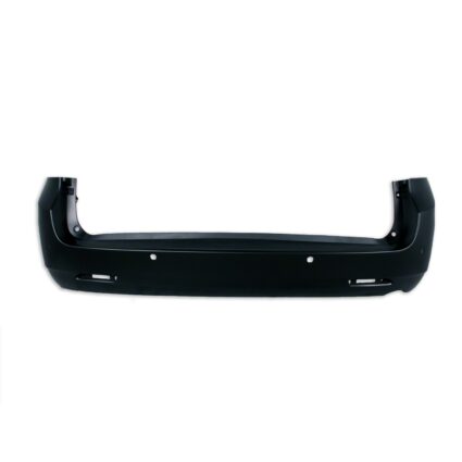 Bumper Cover Rear w/Park Distance Sensors Primed for Toyota Sienna Limited Base LE XLE 2011–2017