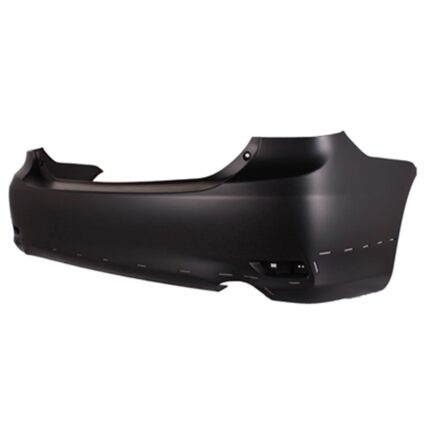 Bumper Cover Rear Primed North America Built for Toyota Corolla S XRS 2011–2013