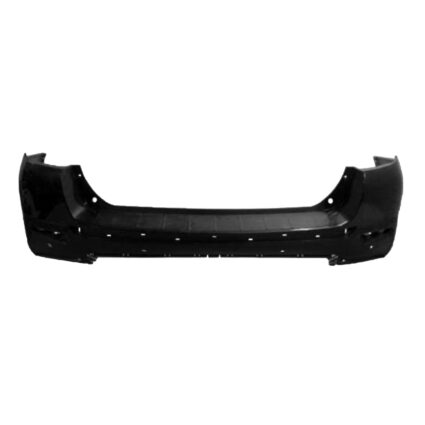 Bumper Cover Rear Upper Primed for Toyota Highlander Hybrid Hybrid Limited 2011–2013