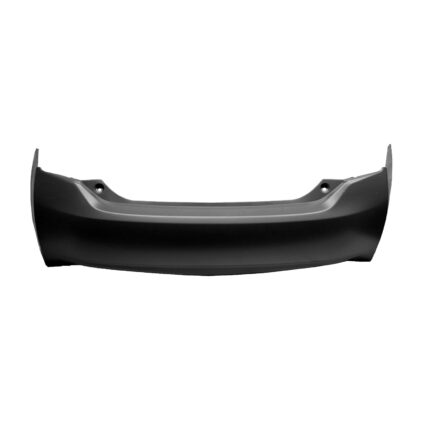 Bumper Cover Rear Type L w/o Spoiler Holes Primed for Toyota Prius 2010–2012