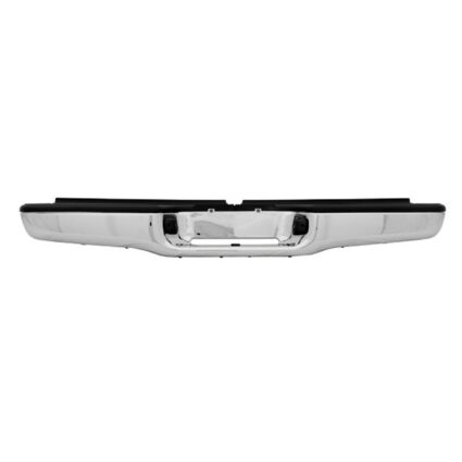 Bumper Face Bar Rear w/Standard Bed Bright Deluxe Chrome for Toyota Tacoma 1995–2004