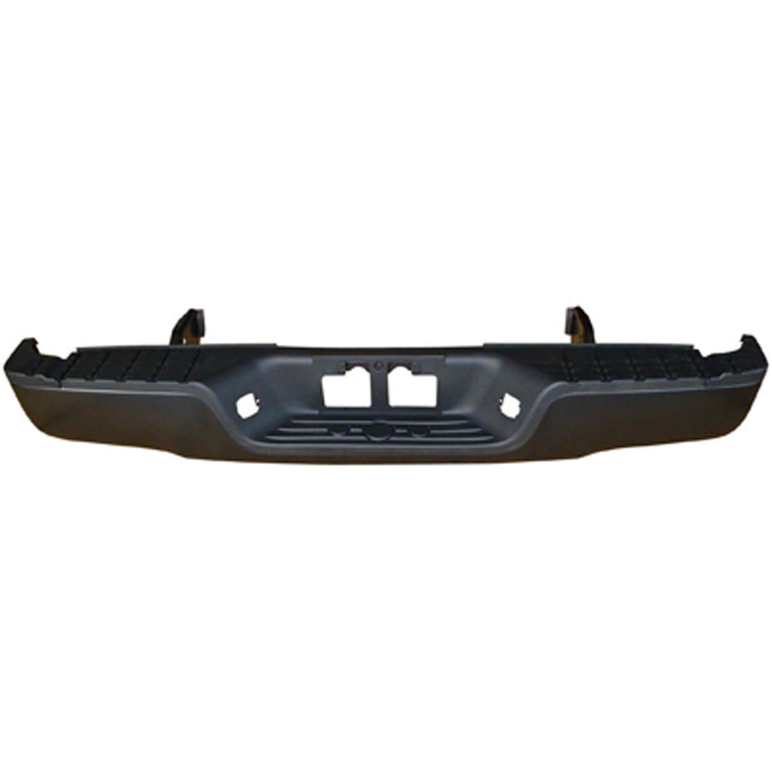 Bumper Assembly Rear w/o Parking Assist w/Rock Warrior Pkg Primed for Toyota Tundra 2007–2013