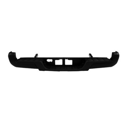 Bumper Assembly Rear w/o Towing Hitch w/o Parking Assist Black for Toyota Tacoma 2016–2023