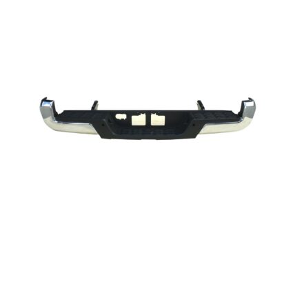 Bumper Assembly Rear w/o Towing Hitch w/o Parking Assist Chrome CAPA for Toyota Tacoma 2016–2023