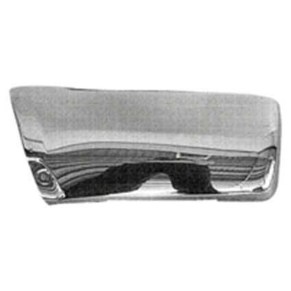 Bumper Extension Rear Left Outer w/Fender Flares w/Fender Flare Chrome for Toyota 4Runner Limited Base SR5 1996–2002