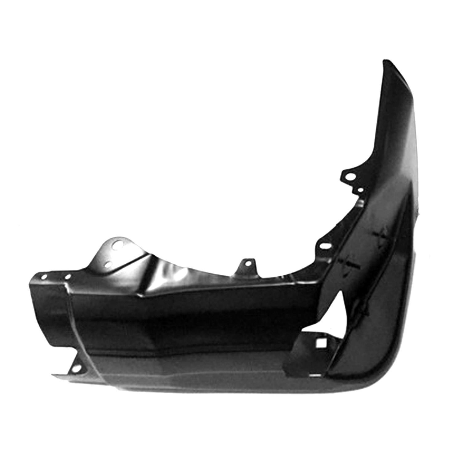 Bumper Extension Rear Left Outer Resin Bumper for Toyota Tundra 2014–2021