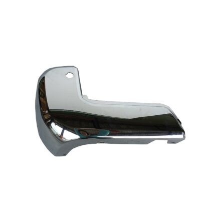 Bumper Extension Rear Left Outer End Cap w/Parking Assist Chrome for Toyota Tacoma 2016–2023