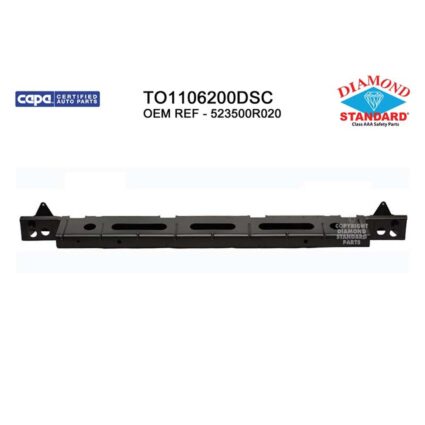 Bumper Cover Reinforcement Rear CAPA for Toyota RAV4 2006–2012