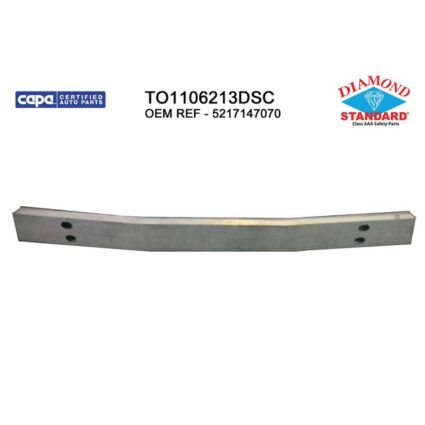 Bumper Cover Reinforcement Rear CAPA for Toyota Prius V 2012–2018