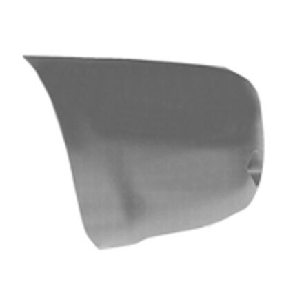 Bumper Cover Rear Left w/o Fender Flares Charcoal for Toyota RAV4 2001–2005