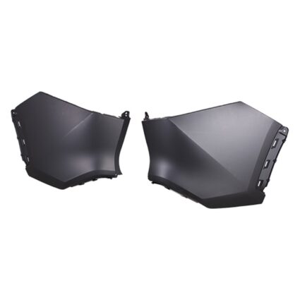 Bumper Cover Rear Left Primed North America/Japan Built CAPA for Toyota RAV4 RAV4 Prime