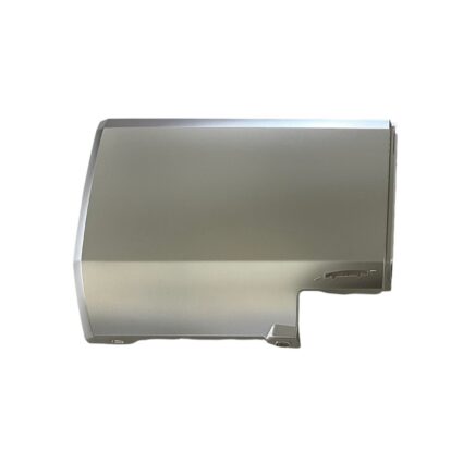 Bumper Cover Rear Left Rear Side Cover Satin Chrome for Toyota Tundra 2022–2024