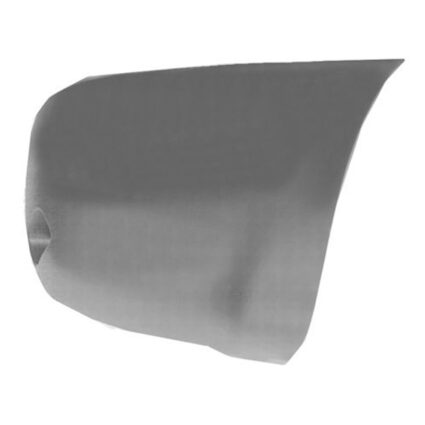 Bumper Cover Rear Right w/o Fender Flares Charcoal for Toyota RAV4 2001–2005