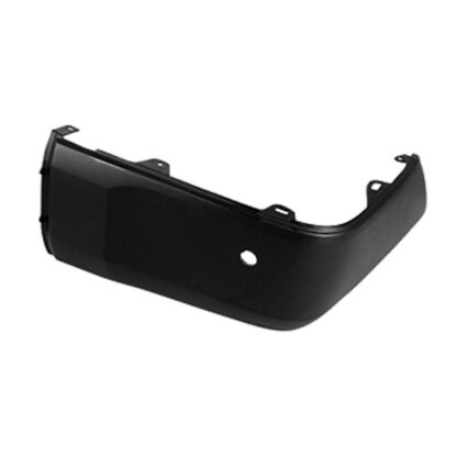 Bumper Cover Rear Right Plastic Bumper Extension Cover w/Towing Pkg w/Parking Assist Primed CAPA for Toyota Tundra 2014–2016