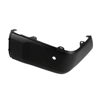 Bumper Cover Rear Right Plastic Bumper Extension Cover w/Towing Pkg w/Parking Assist Primed for Toyota Tundra 2014–2016