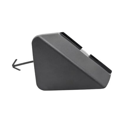 Tow Hook Cover Rear Lower Hole Cover Textured for Toyota Prius Prius Prime