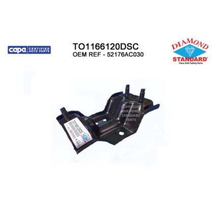 Bumper Bracket Rear Left CAPA for Toyota Avalon 2005–2012