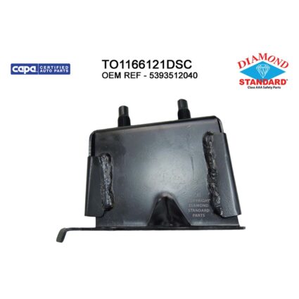 Bumper Bracket Rear Left CAPA for Toyota Matrix 2009–2014