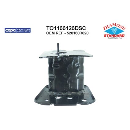 Bumper Bracket Rear Left CAPA for Toyota RAV4 2013–2018