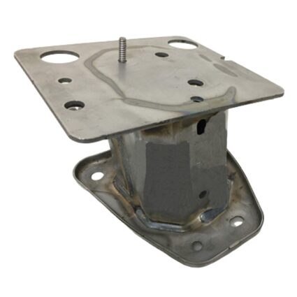 Bumper Bracket Rear Left From 1-19 Japan Built CAPA for Toyota C-HR 2019–2022