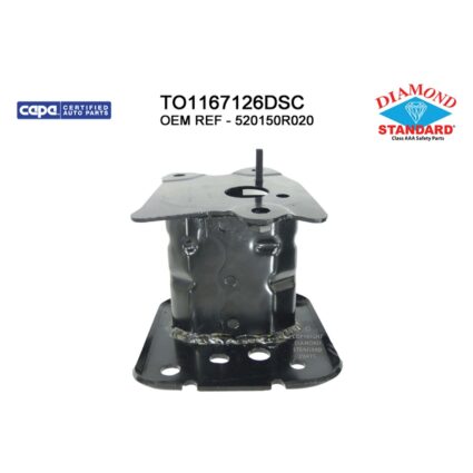 Bumper Bracket Rear Right CAPA for Toyota RAV4 2013–2018