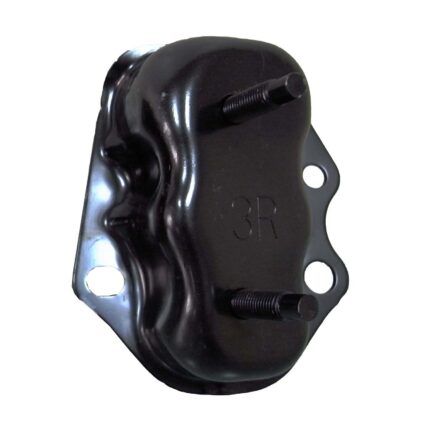 Bumper Bracket Rear Right CAPA for Toyota Corolla 2014–2019