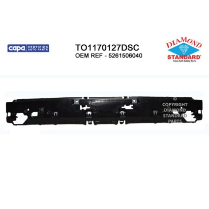 Bumper Impact Absorber Rear CAPA for Toyota Camry 2007–2011